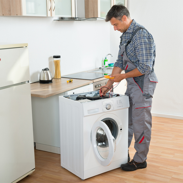 can you walk me through the steps of troubleshooting my washer issue in North Seekonk MA